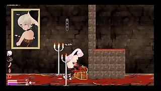 Fallen angel Marielle 1st Boss