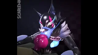 Futanari furry mamando